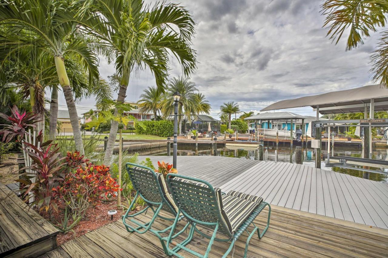 Waterfront Matlacha Home With Covered Boat Slip エクステリア 写真