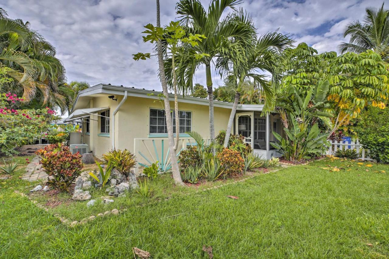 Waterfront Matlacha Home With Covered Boat Slip エクステリア 写真