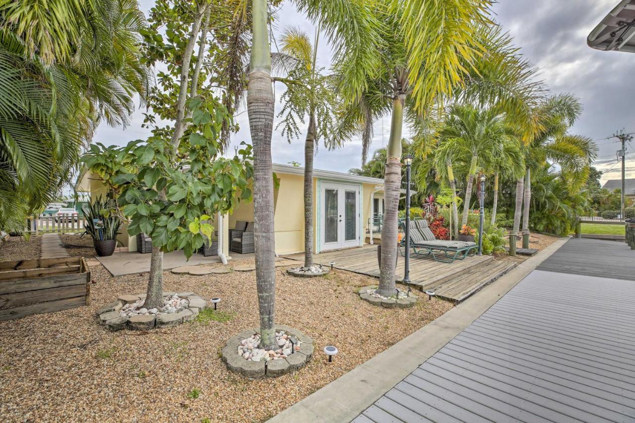 Waterfront Matlacha Home With Covered Boat Slip エクステリア 写真