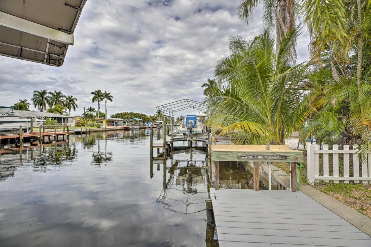 Waterfront Matlacha Home With Covered Boat Slip エクステリア 写真